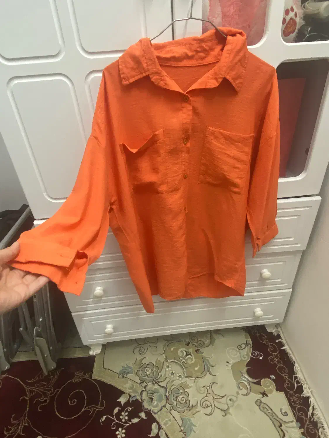 شومیز در سه رنگ|لباس|بابل, |دیوار