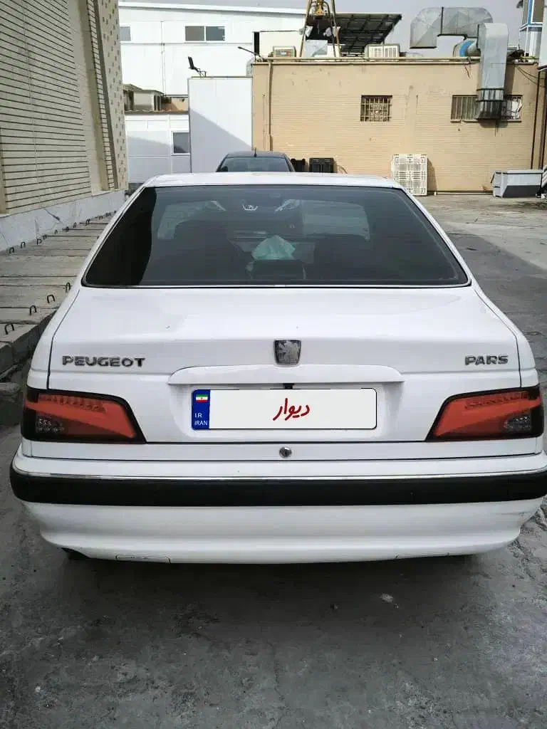 پژو پارس مدل ۱۳۹۷|خودرو سواری و وانت|اصفهان, شهرک شهید منتظری|دیوار