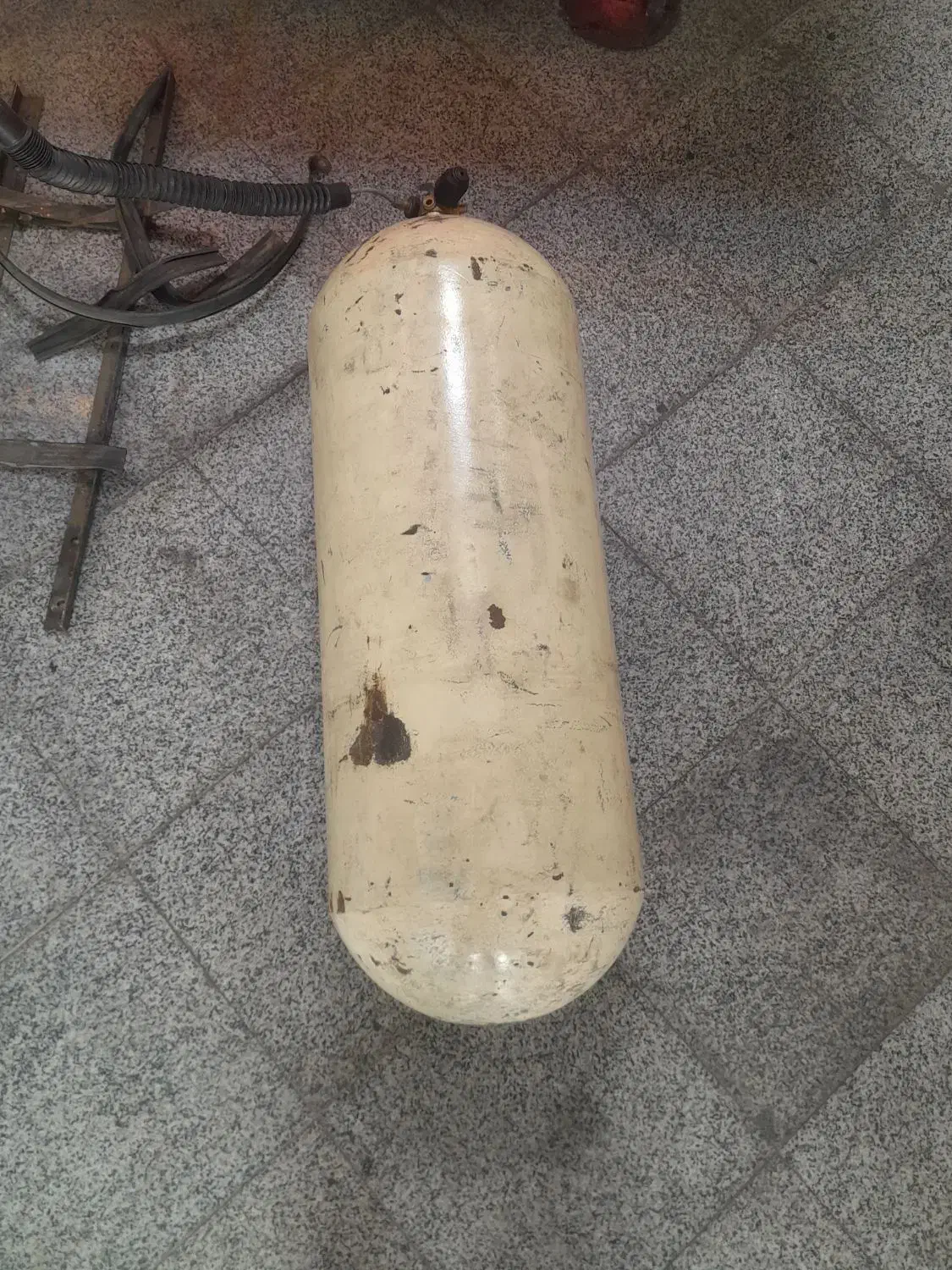 کپسول cng همراه ریگلاتور|قطعات یدکی و لوازم جانبی|ری, عباسآباد|دیوار