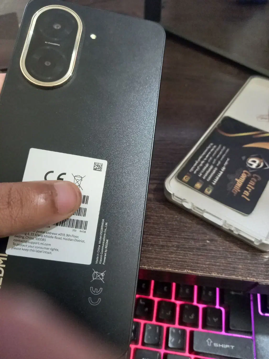 ردمی آ۵|موبایل|بندرعباس, |دیوار