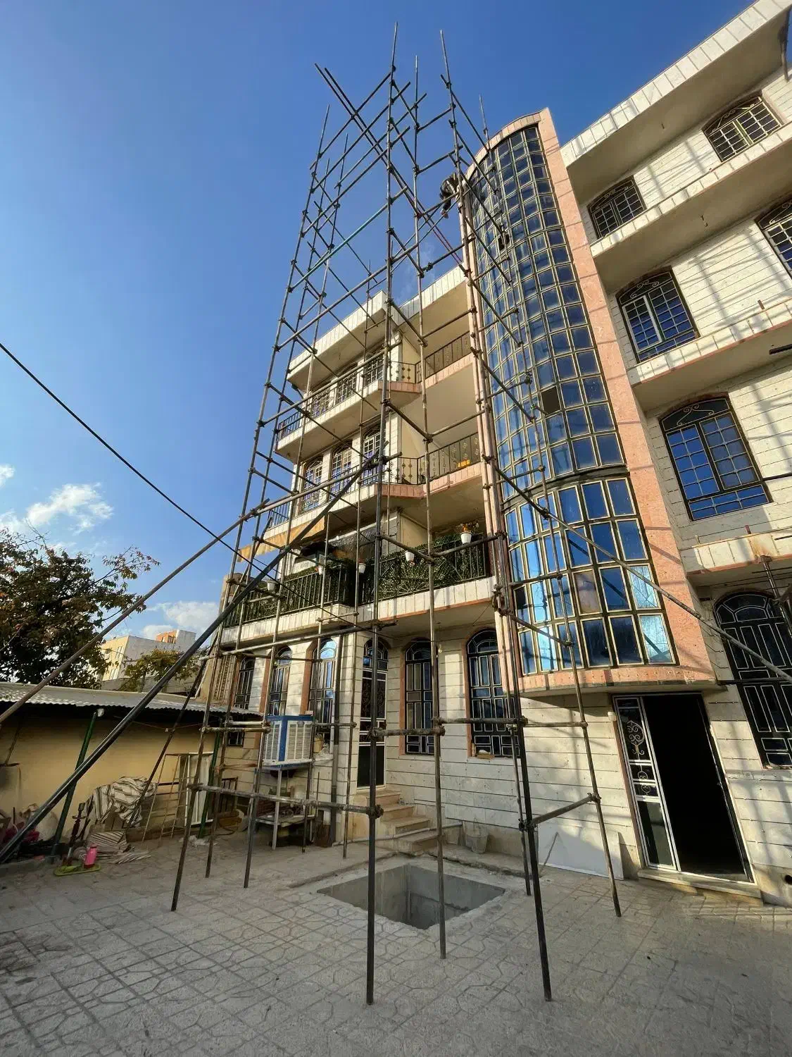 داربست فلزی حکمتی|خدمات پیشه و مهارت|یاسوج, |دیوار