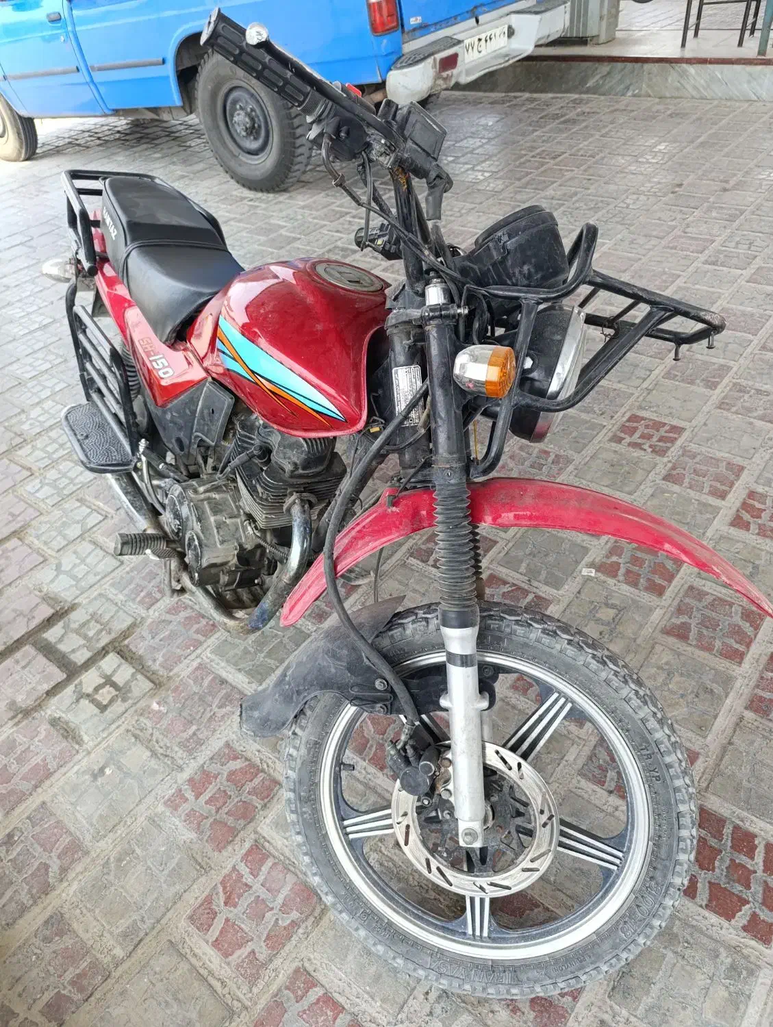 فروش موتورسیکلت|موتورسیکلت|چرام, |دیوار