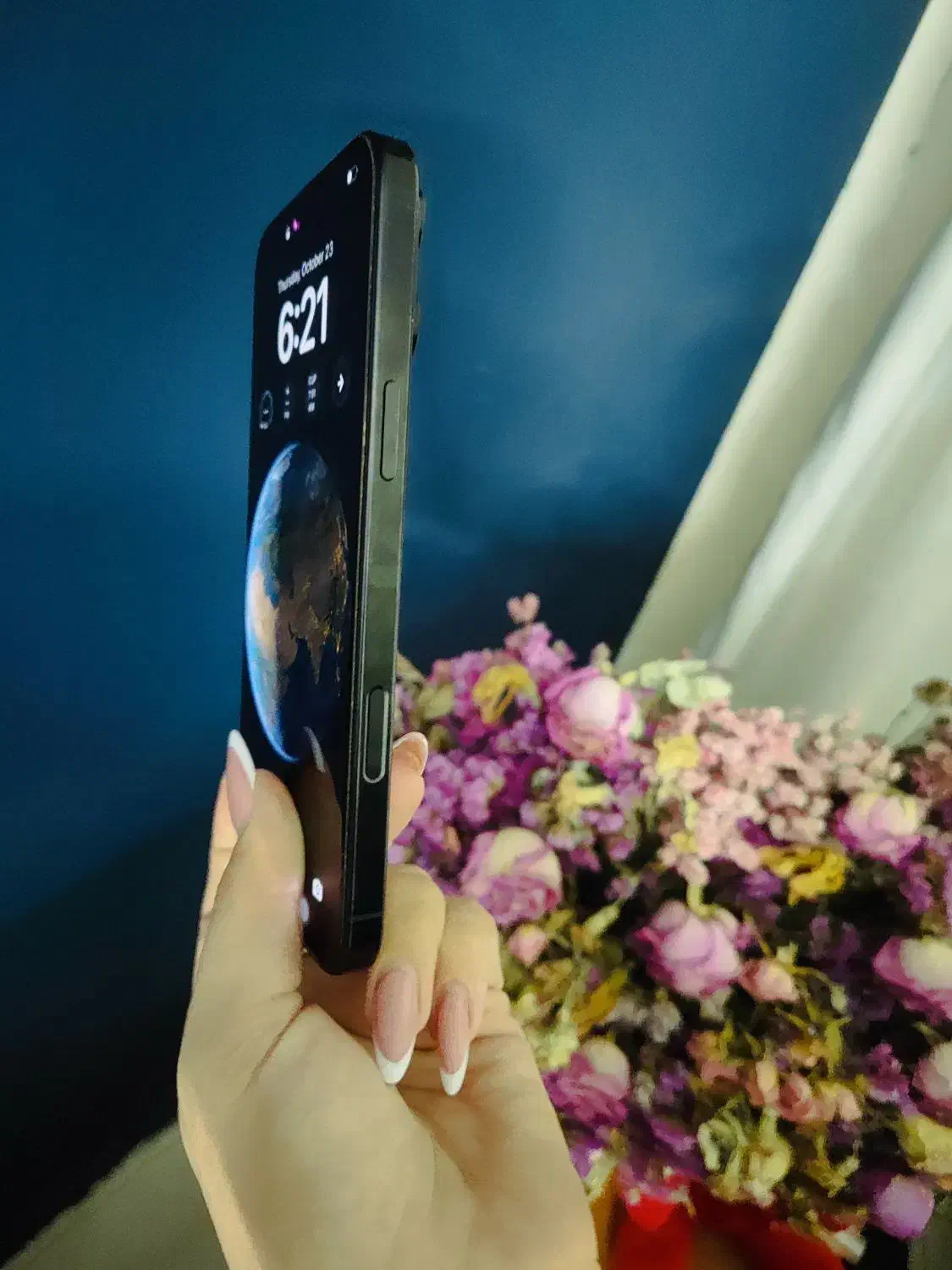 ایفون اپل باطری 100٪iphone 16 poro max Zaa|موبایل|تهران, تهرانسر شرقی|دیوار