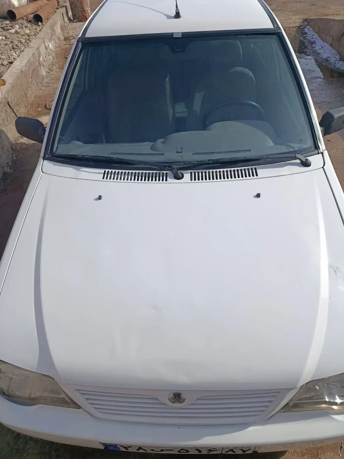 پراید۱۱۱مدل۹۲|خودرو سواری و وانت|زنجان, |دیوار