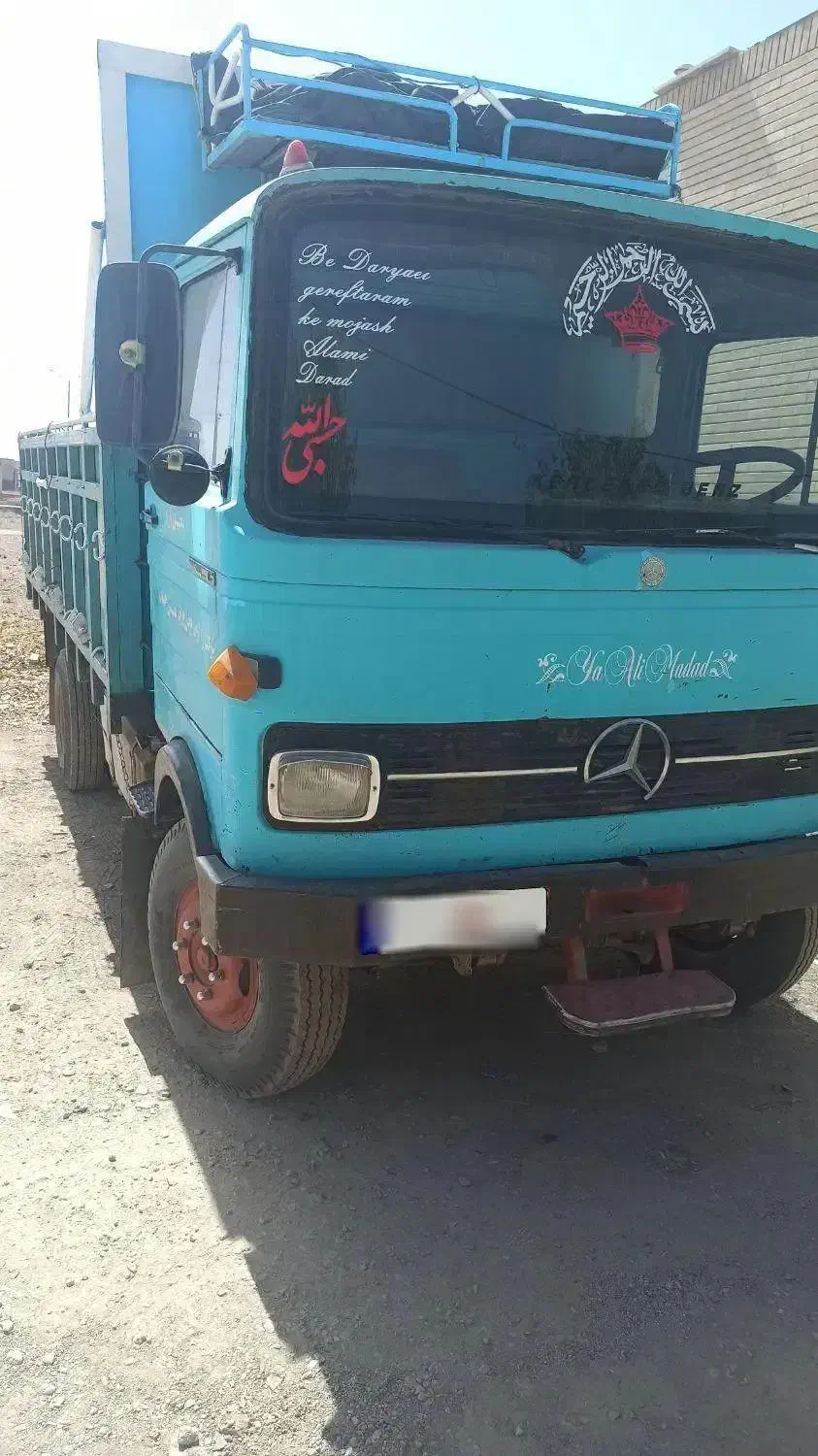 خاور بنز 808 مدل 70 میلنگ صفر|خودرو سنگین|مبارکه, |دیوار