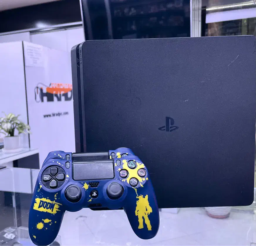 کنسول Ps4 slim copy|کنسول، بازی ویدئویی و آنلاین|بیرجند, |دیوار
