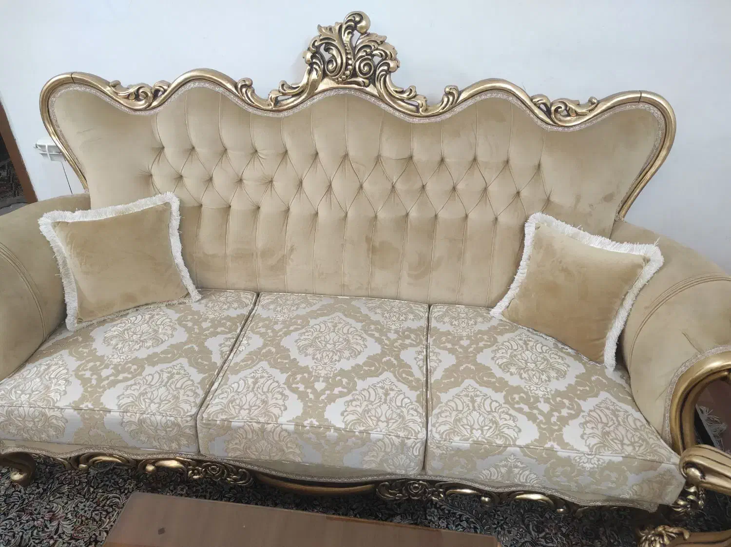 مبل سلطنتی|مبلمان خانگی و میز عسلی|بیرجند, |دیوار