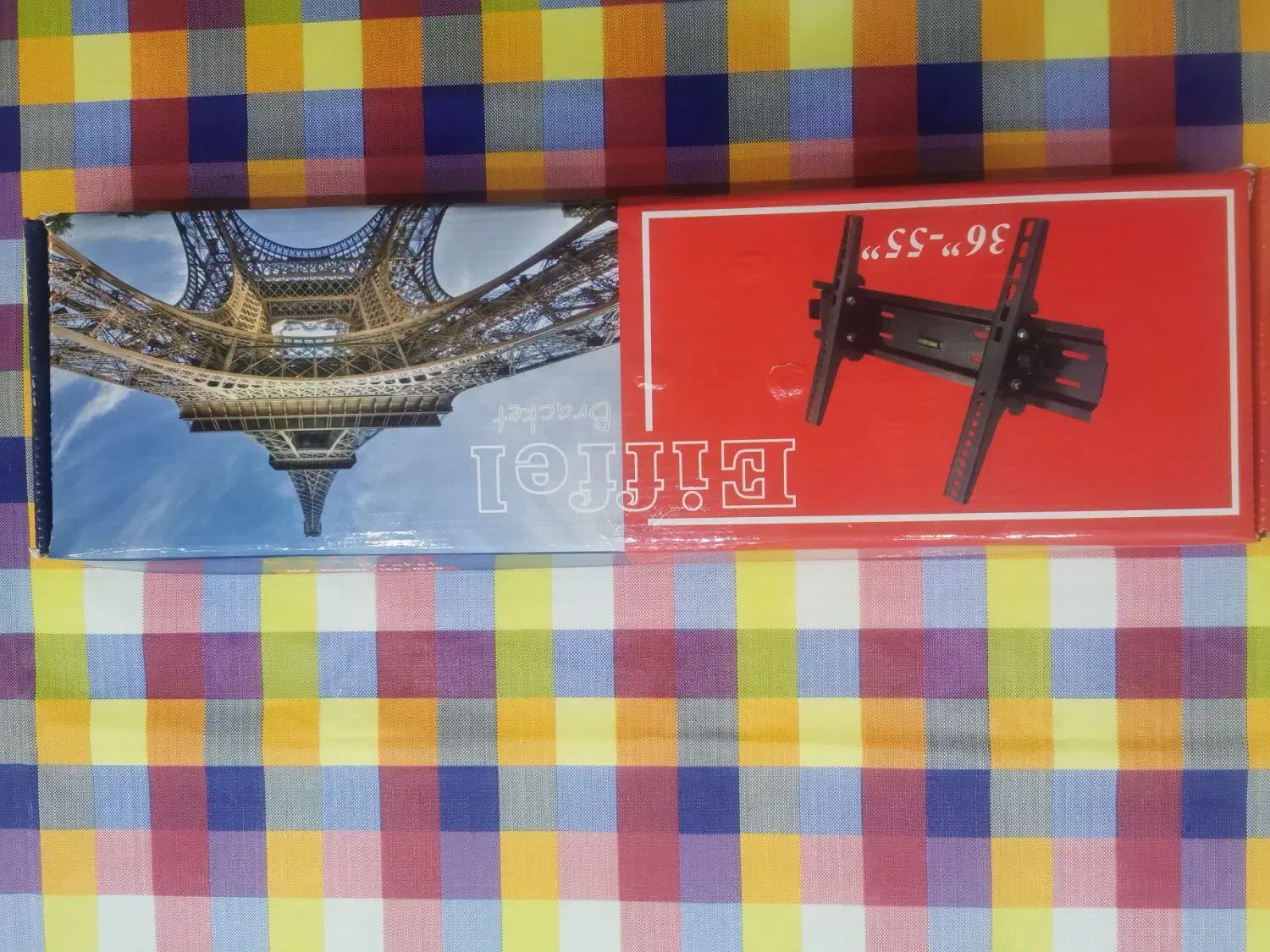 دسته نگهدارنده تلویزیون روی دیوار|تلویزیون و پروژکتور|تهران, شهرآرا|دیوار