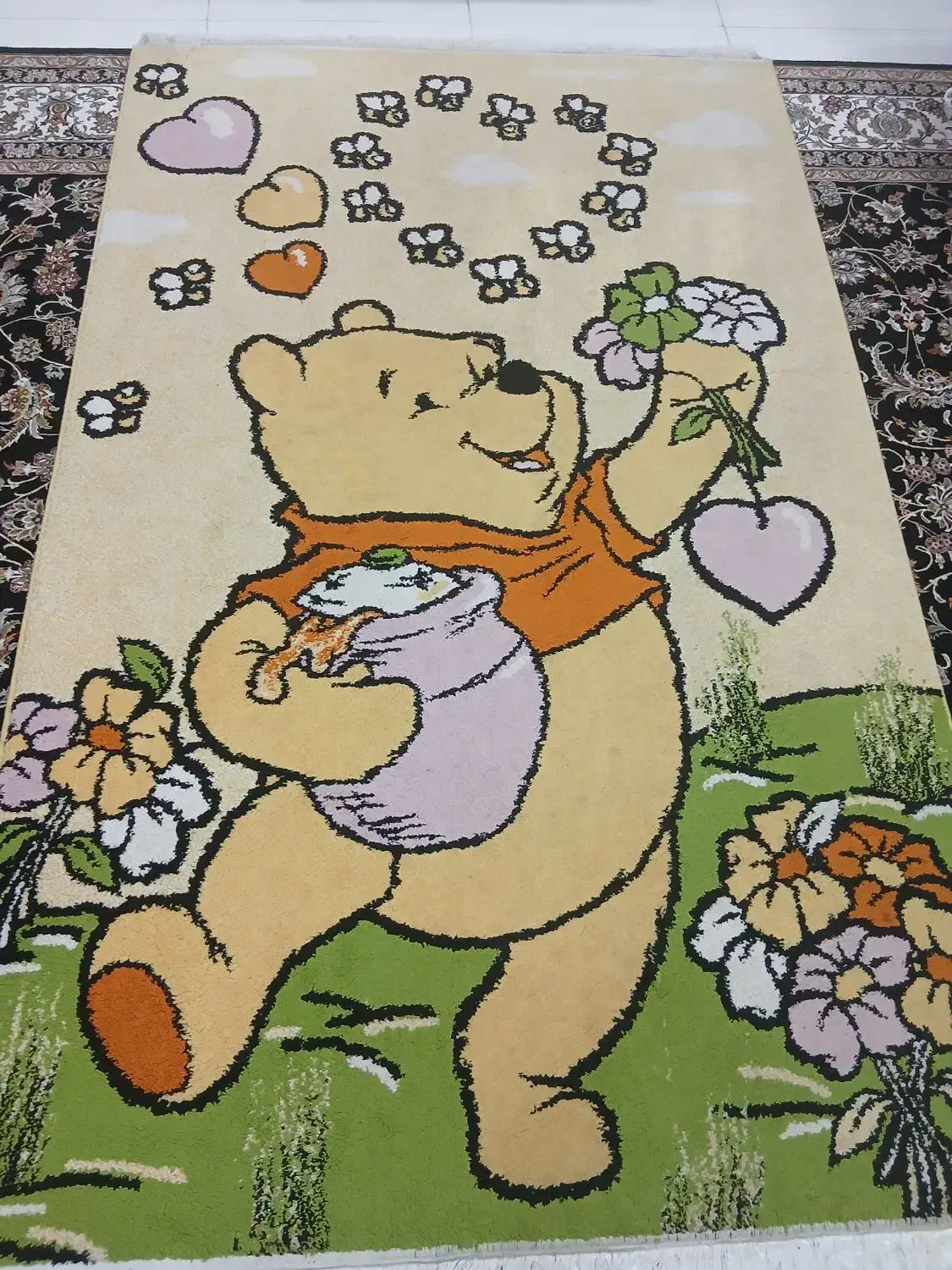 فرش اتاق بچه1/۴۵به2/30|فرش|اصفهان, باغ فدک|دیوار