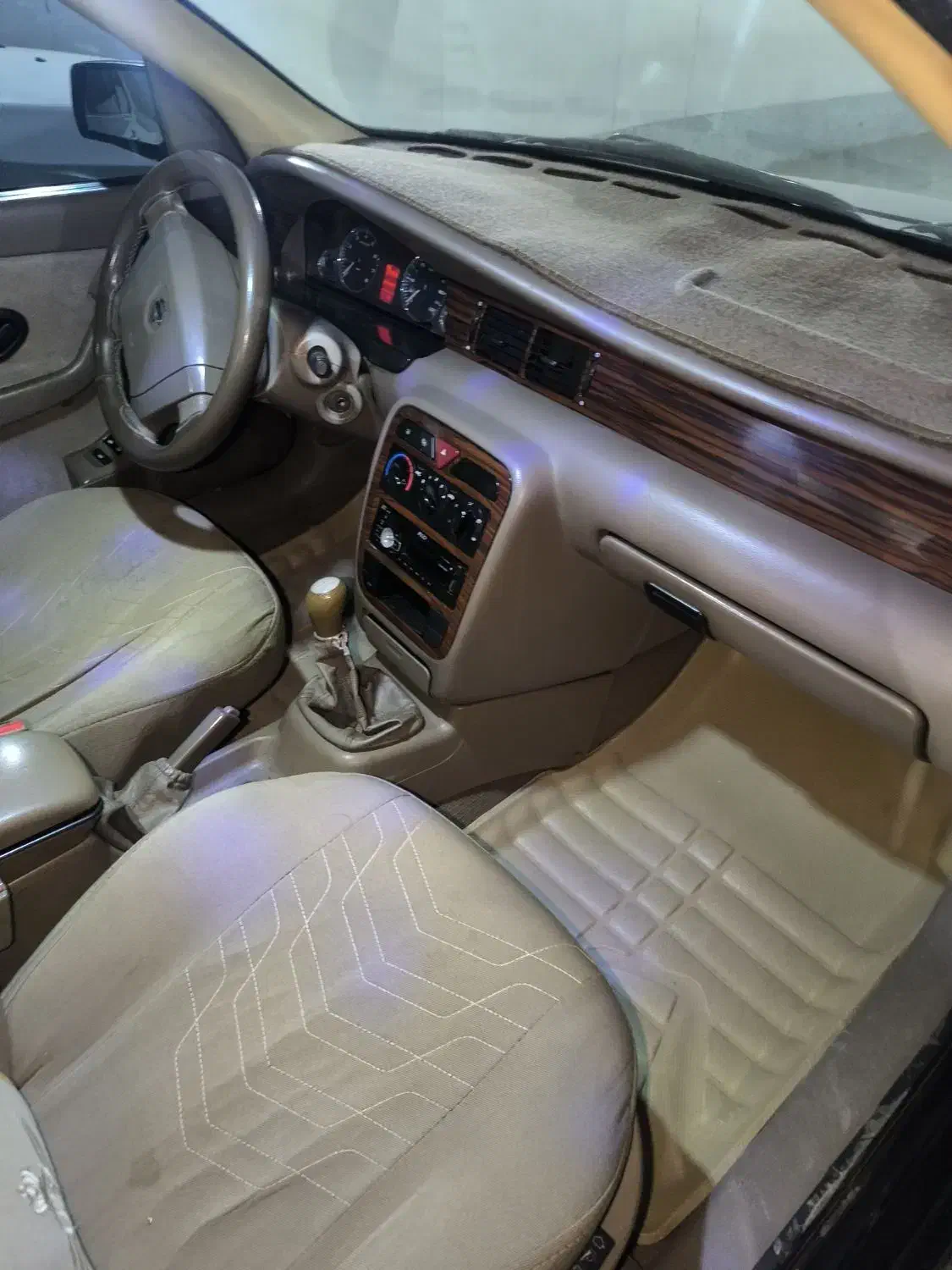 سمند ال ایکس مدل 97|خودرو سواری و وانت|مبارکه, |دیوار