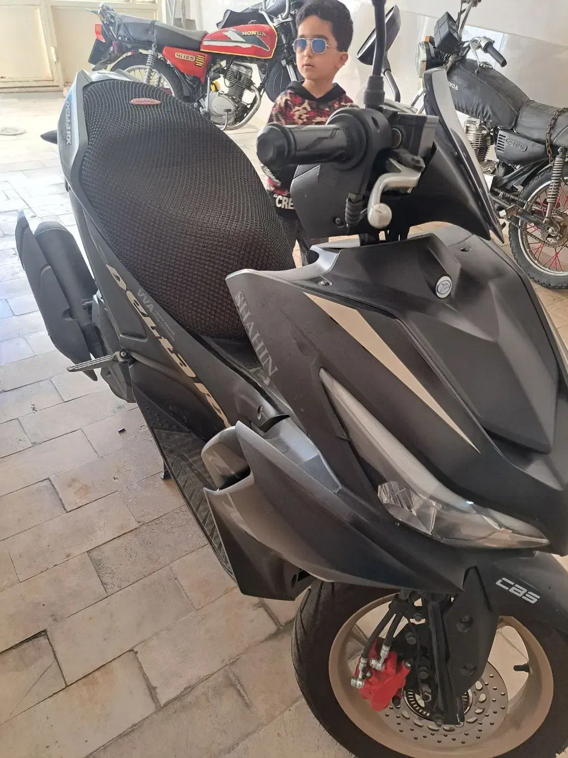 موتور طرح ایروکس ۱۷۰|موتورسیکلت|اراک, |دیوار