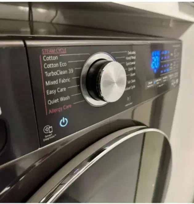 لباسشویی12 کیلویی|ماشین لباسشویی و خشککن لباس|شیراز, تندگویان|دیوار