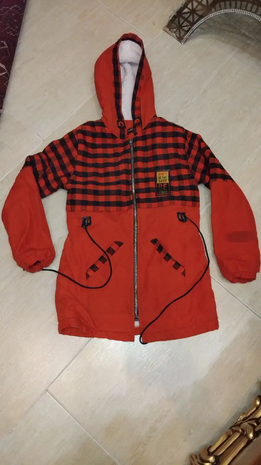 کاپشن دخترانه|کفش و لباس بچه|بناب, |دیوار