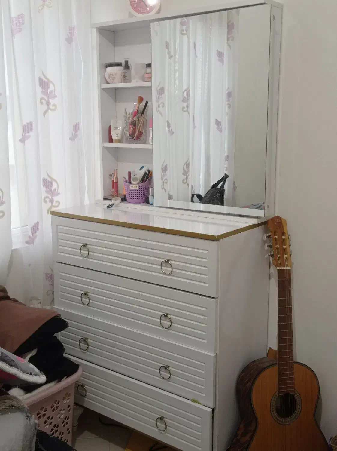 سرویس خواب ب همراه کمد و اینه|تخت و سرویس خواب|پرند, فاز ۶|دیوار