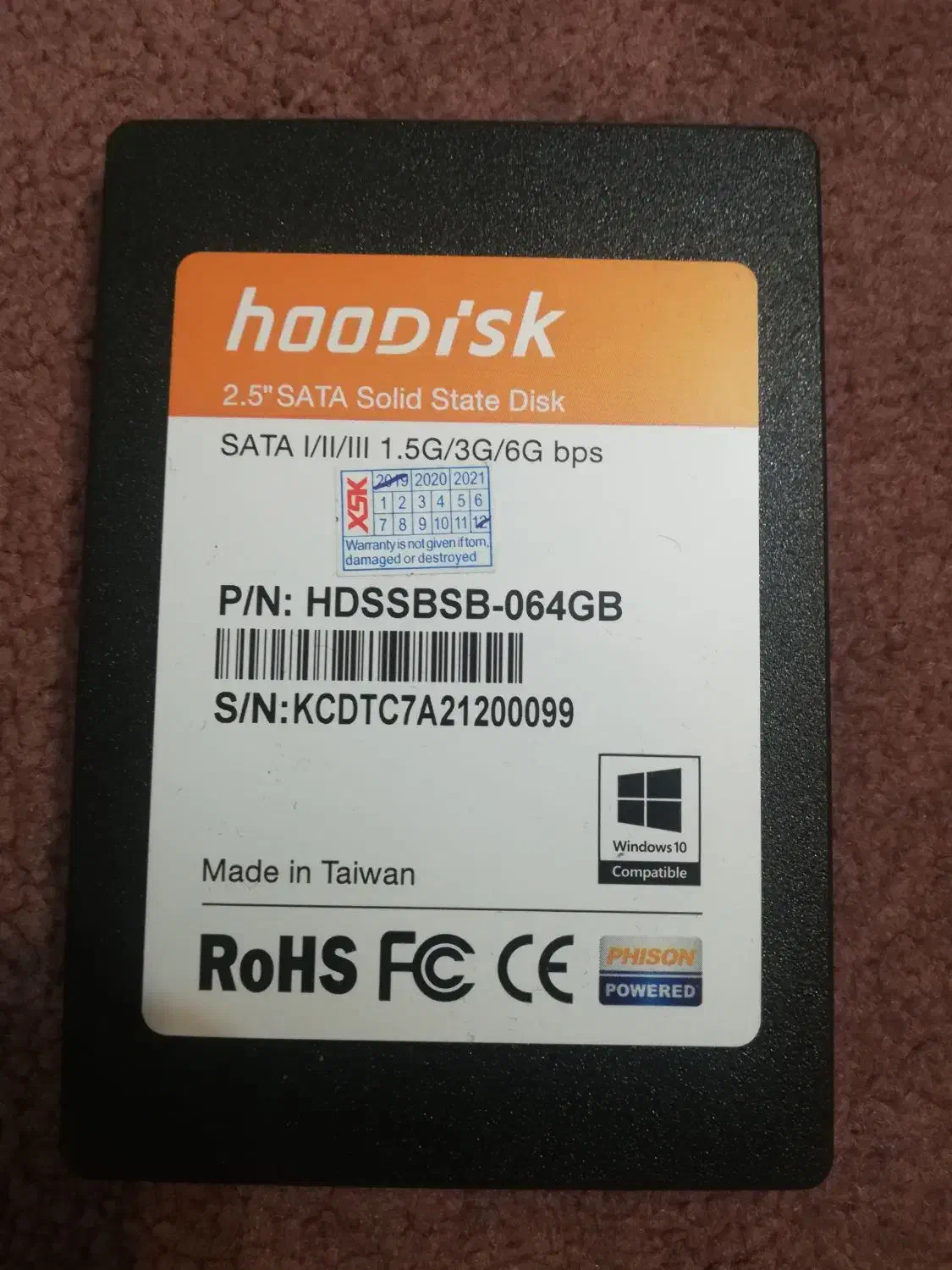 ssd 64G|قطعات و لوازم جانبی رایانه|تهران, اکباتان|دیوار