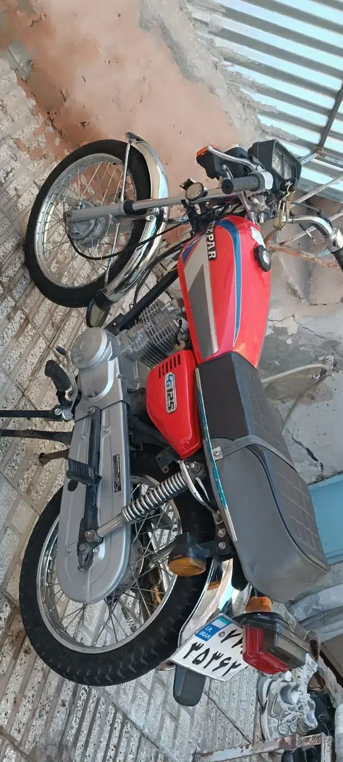 موتور 125نیکتاز|موتورسیکلت|سبزوار, امام خمینی (ناوی)|دیوار