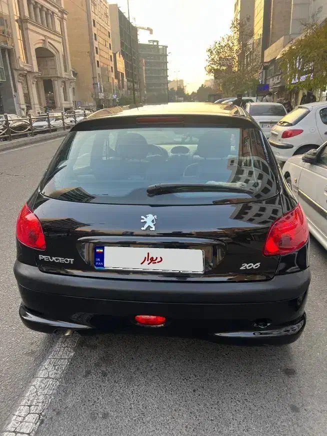 206 تیپ 2|خودرو سواری و وانت|سلمان‌شهر, |دیوار