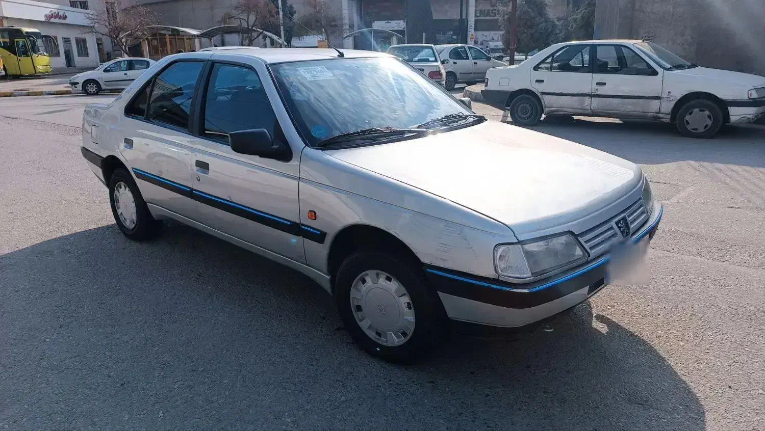 پژو 405مدل91|خودرو سواری و وانت|مشهد, سپاد|دیوار