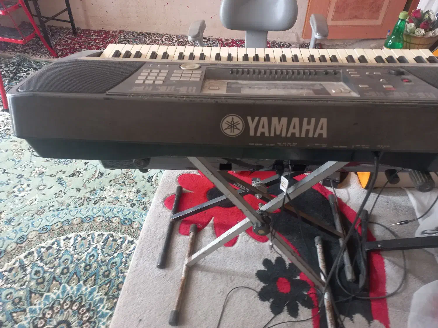 ارگ یاماها ۶۴۰|پیانو، کیبورد، آکاردئون|گوآور, |دیوار