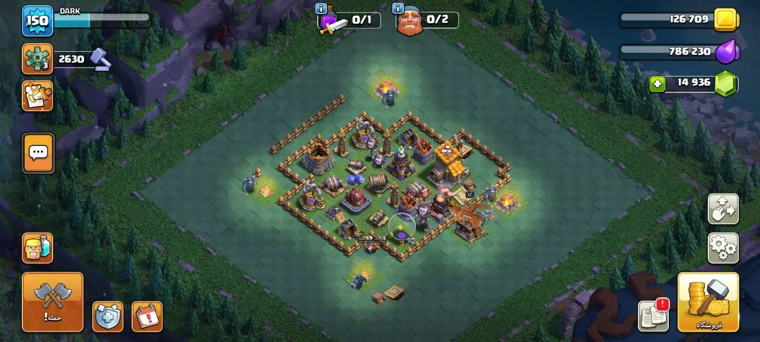 کلش|کنسول، بازی ویدئویی و آنلاین|تهران, جنت‌آباد جنوبی|دیوار