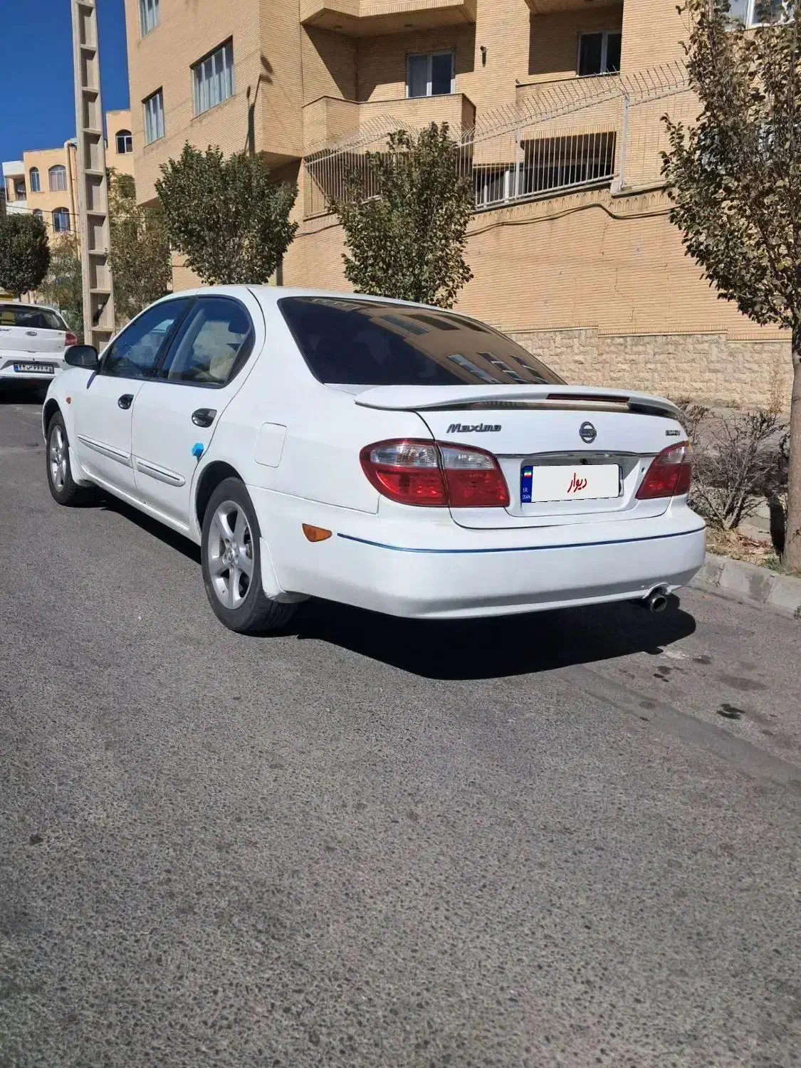 ماکسیما مدل ۸۷ دنده ای|خودرو سواری و وانت|تبریز, |دیوار