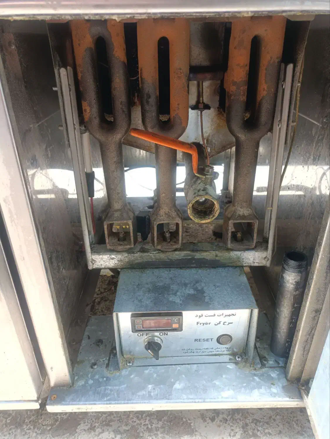 فروش سرخ کن تایمردار|کافی‌شاپ و رستوران|شبستر, |دیوار