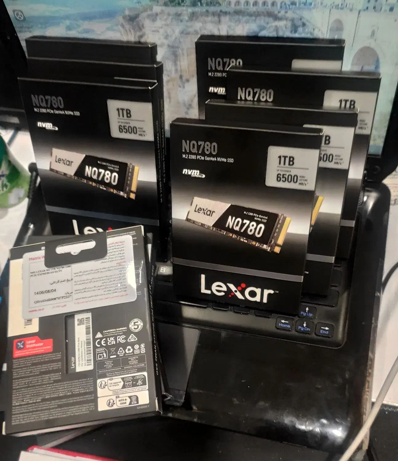 LEXAR SSD 1TB NQ78|قطعات و لوازم جانبی رایانه|تهران, تهرانپارس غربی|دیوار