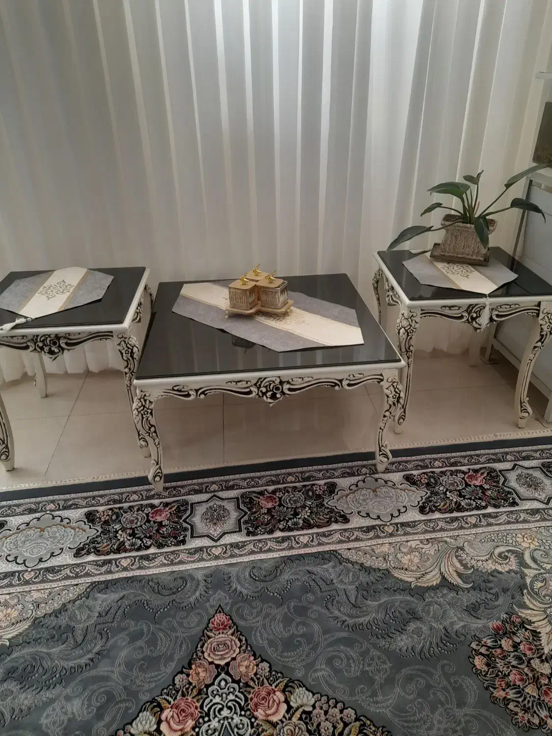 عسلی شیک محکم|مبلمان خانگی و میز عسلی|تربتحیدریه, داروپخش|دیوار