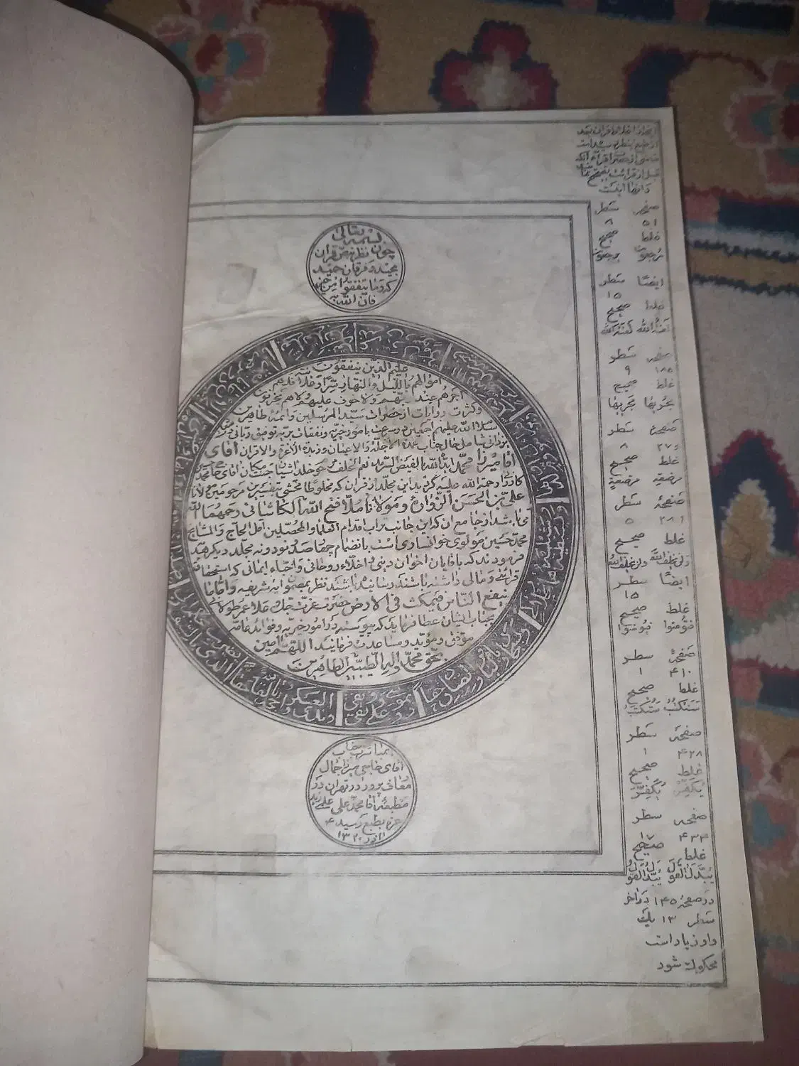 قرآن قدیمی|کلکسیون اشیاء عتیقه|شیراز, بالا کفت|دیوار