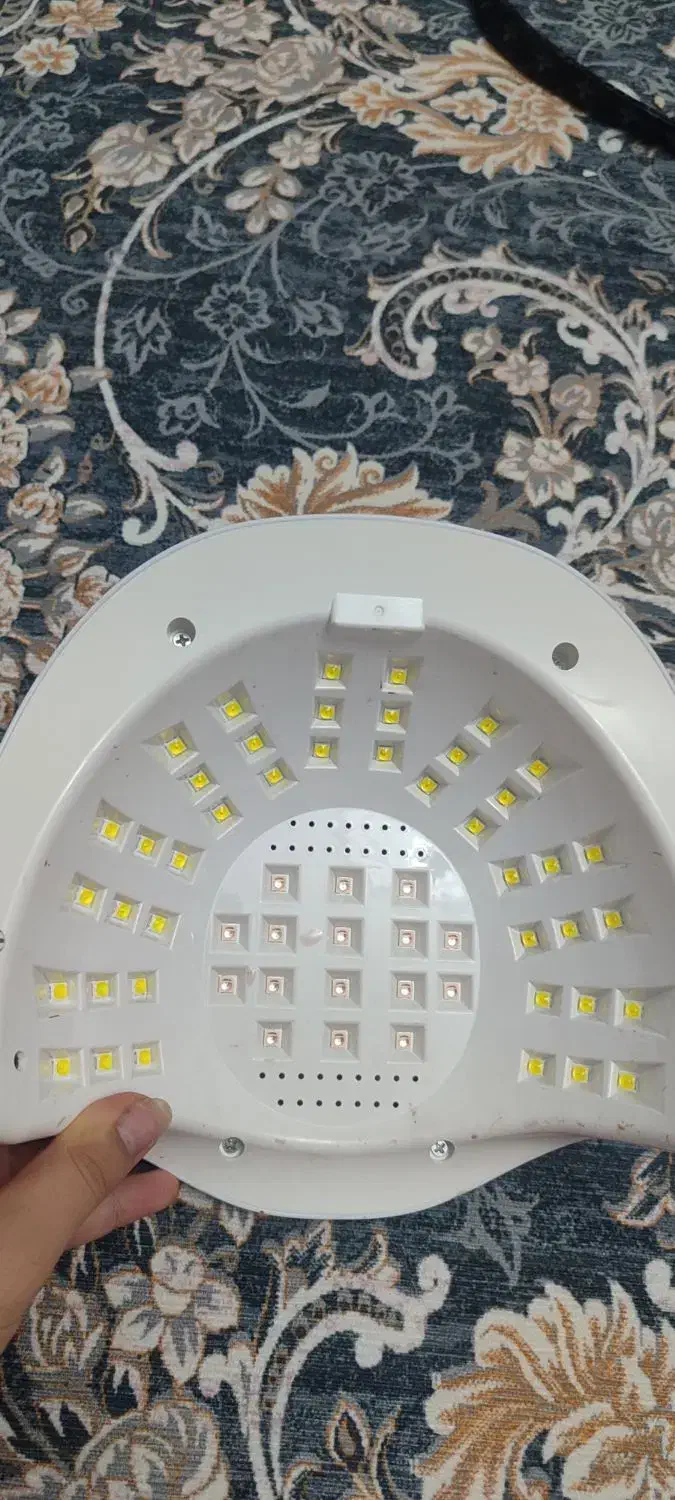 وسایل کامل کاشت ناخن|آرایشگاه و سالنهای زیبایی|قزوین, |دیوار