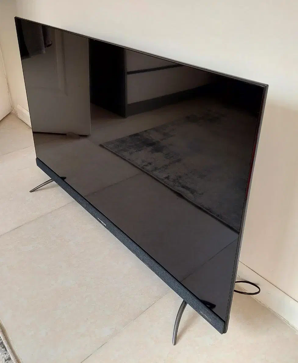 ال ای دی ایکس ویژن ۵۰اینچ هوشمند فورکی واندروید ۱۱|تلویزیون و پروژکتور|هشتگرد, شهرک وحدت|دیوار