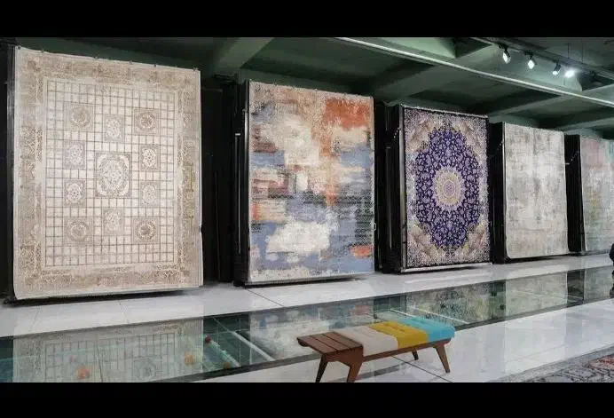 ۵۰۰ تخته فرش و قالی ۱۲۰۰شانه نصف قیمت بازار|فرش|اهواز, پادادشهر|دیوار