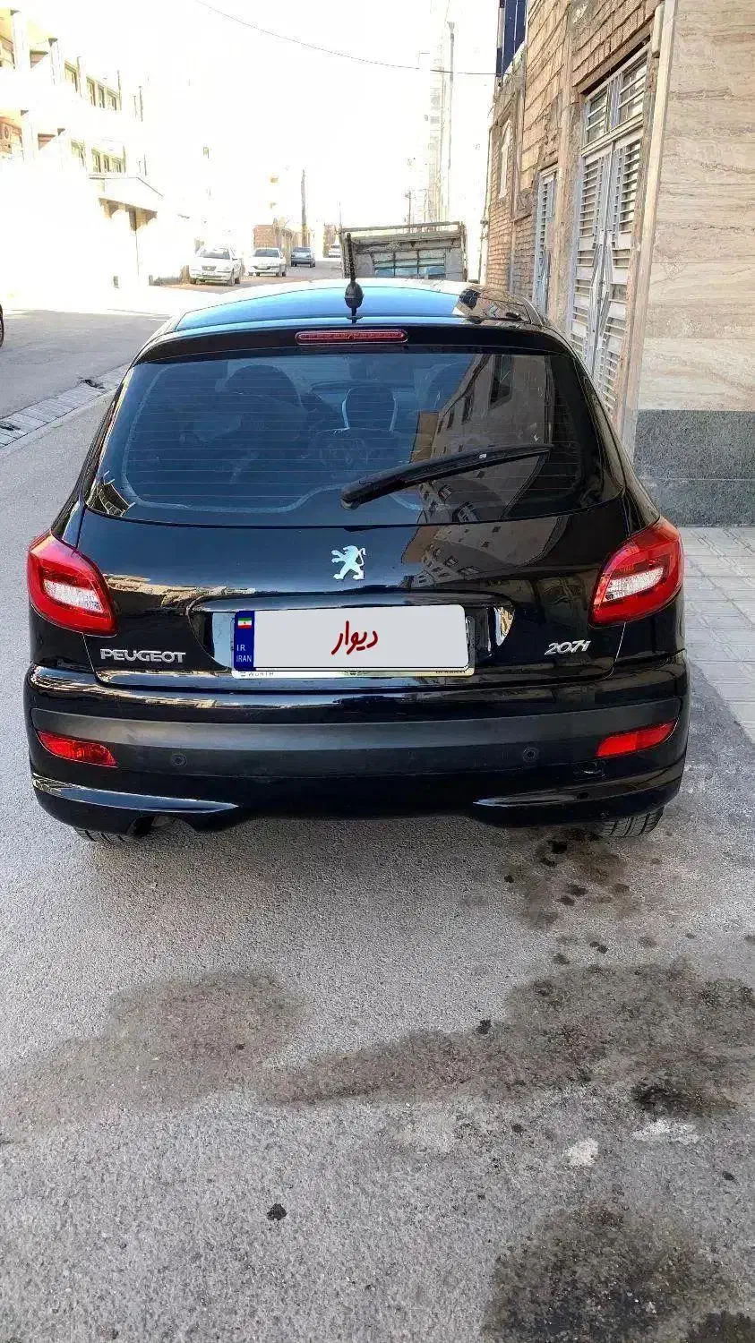 ۲۰۷ ۱۴۰۰ پانا|خودرو سواری و وانت|جلفا, |دیوار