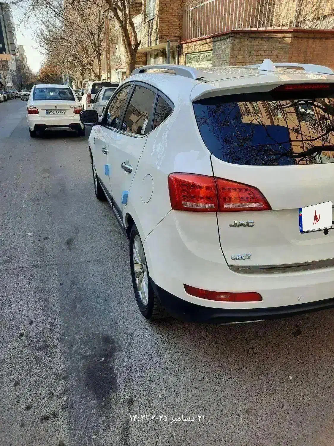 جک اس 5|خودرو سواری و وانت|تبریز, |دیوار