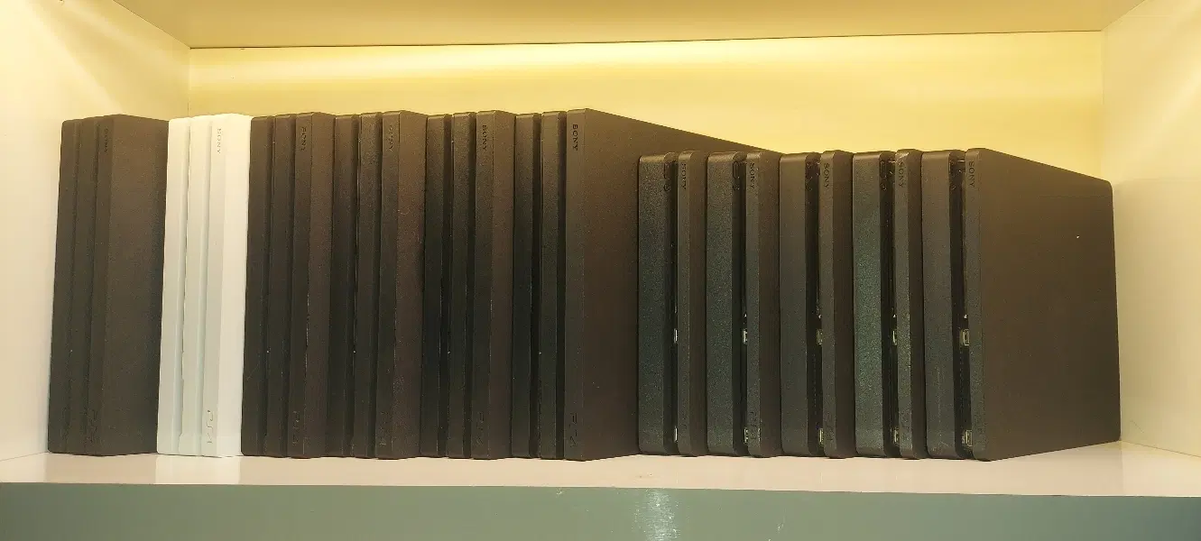 PS4 PRO 1TB|کنسول، بازی ویدئویی و آنلاین|مشهد, تلگرد|دیوار