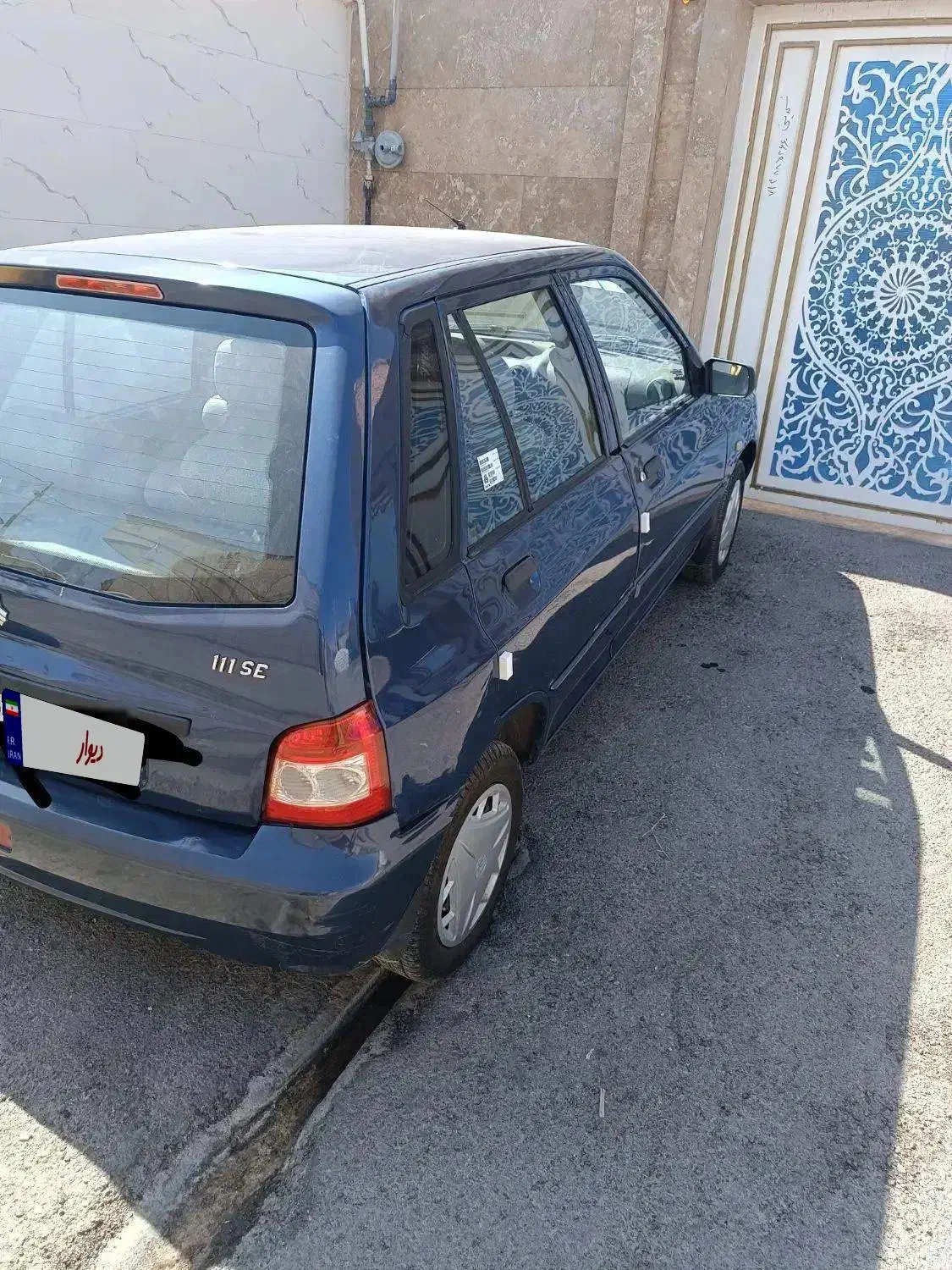 پراید 111 SE، مدل ۱۳۹۵کارمندی،کم کار|خودرو سواری و وانت|شیراز, دست خضر|دیوار