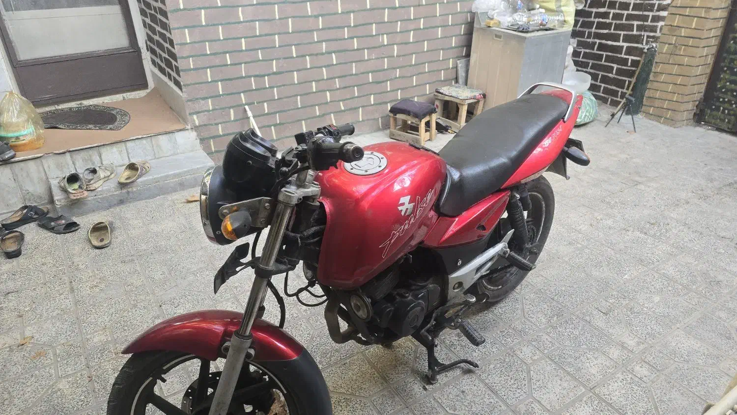 موتور پالس ۱۸۰|موتورسیکلت|صباشهر, |دیوار