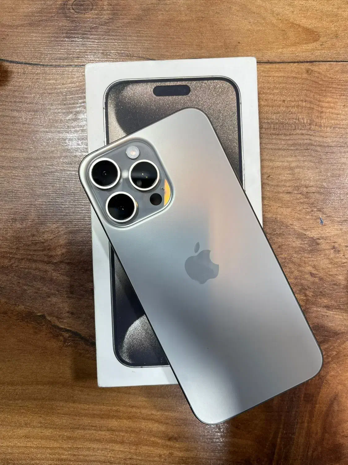 ۲عدد آیفون 15پرومکس سایکل۸۰|موبایل|تهران, الهیه|دیوار