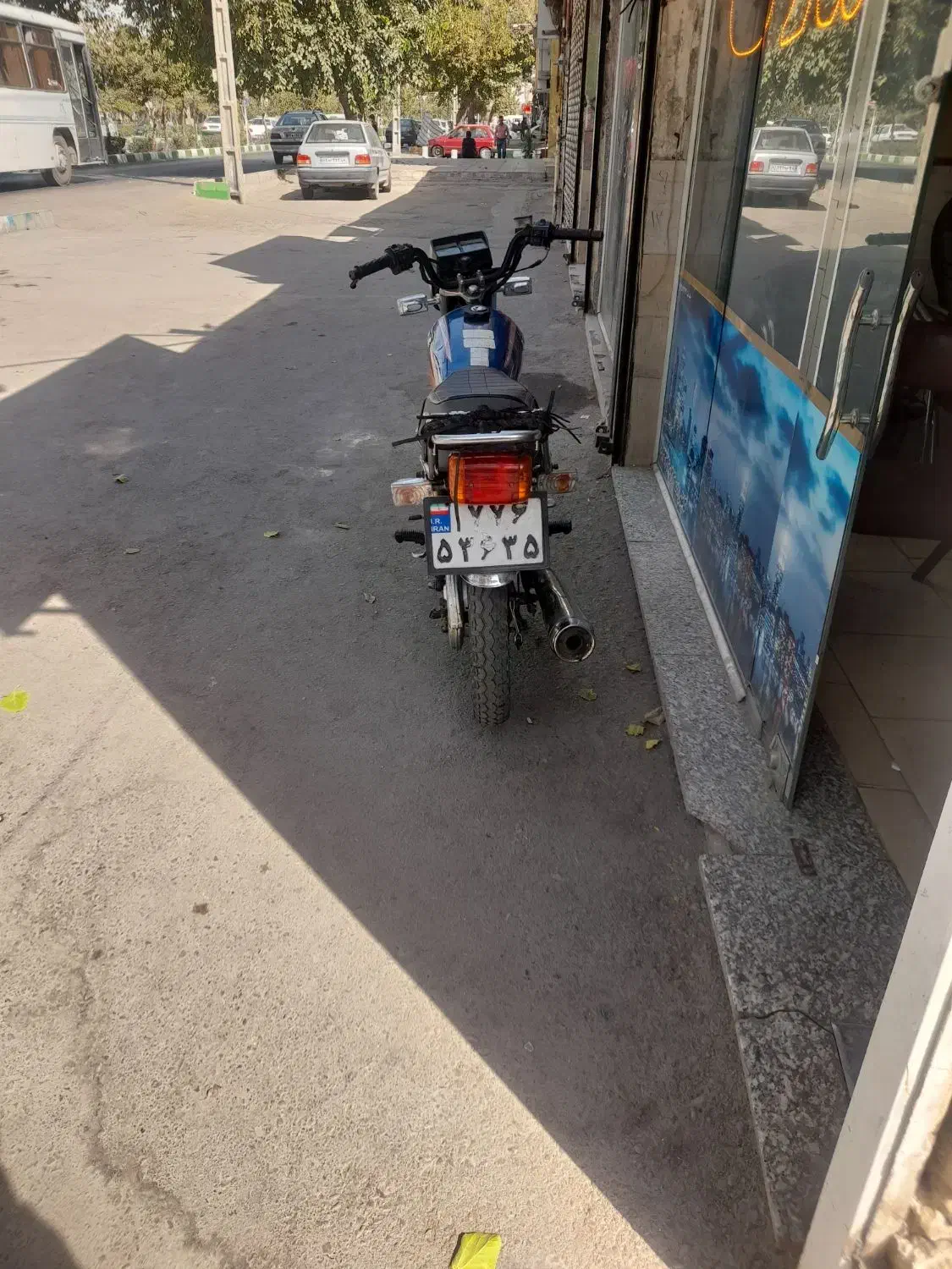 به پر ۲۰۰|موتورسیکلت|مشهد, کوی دروی|دیوار