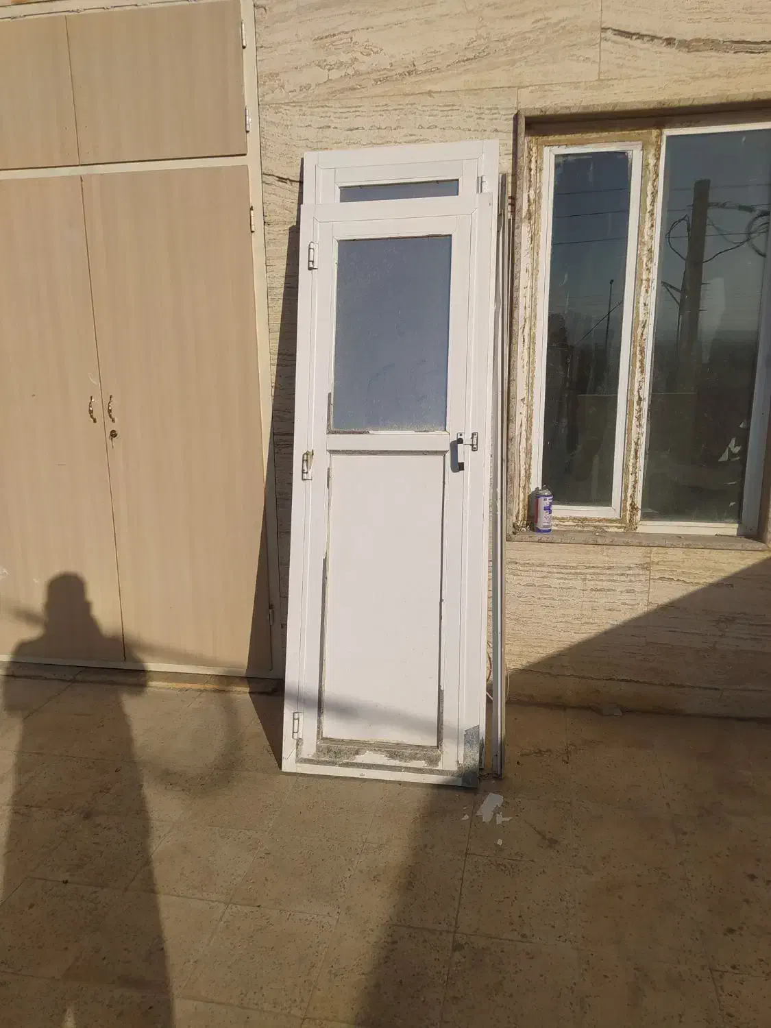 درب و پنجره آلومینیومی|مصالح و تجهیزات ساختمان|گلپایگان, |دیوار