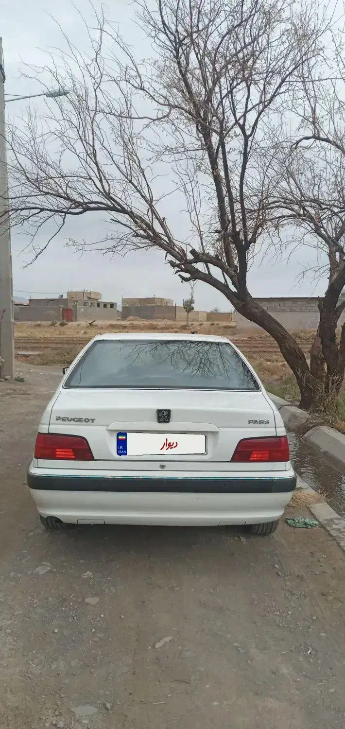 پرشیا ۹۶ دوگانه کارخانه|خودرو سواری و وانت|لاهیجان, شهرک سلمان فارسی|دیوار