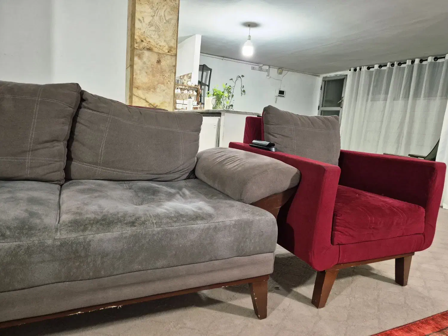 مبل ۷ نفره|مبلمان خانگی و میز عسلی|مشهد, امام خمینی|دیوار