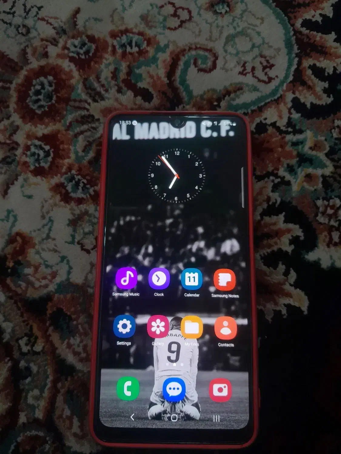 گلکسی m32 4g|موبایل|قم, چهل درخت‎|دیوار