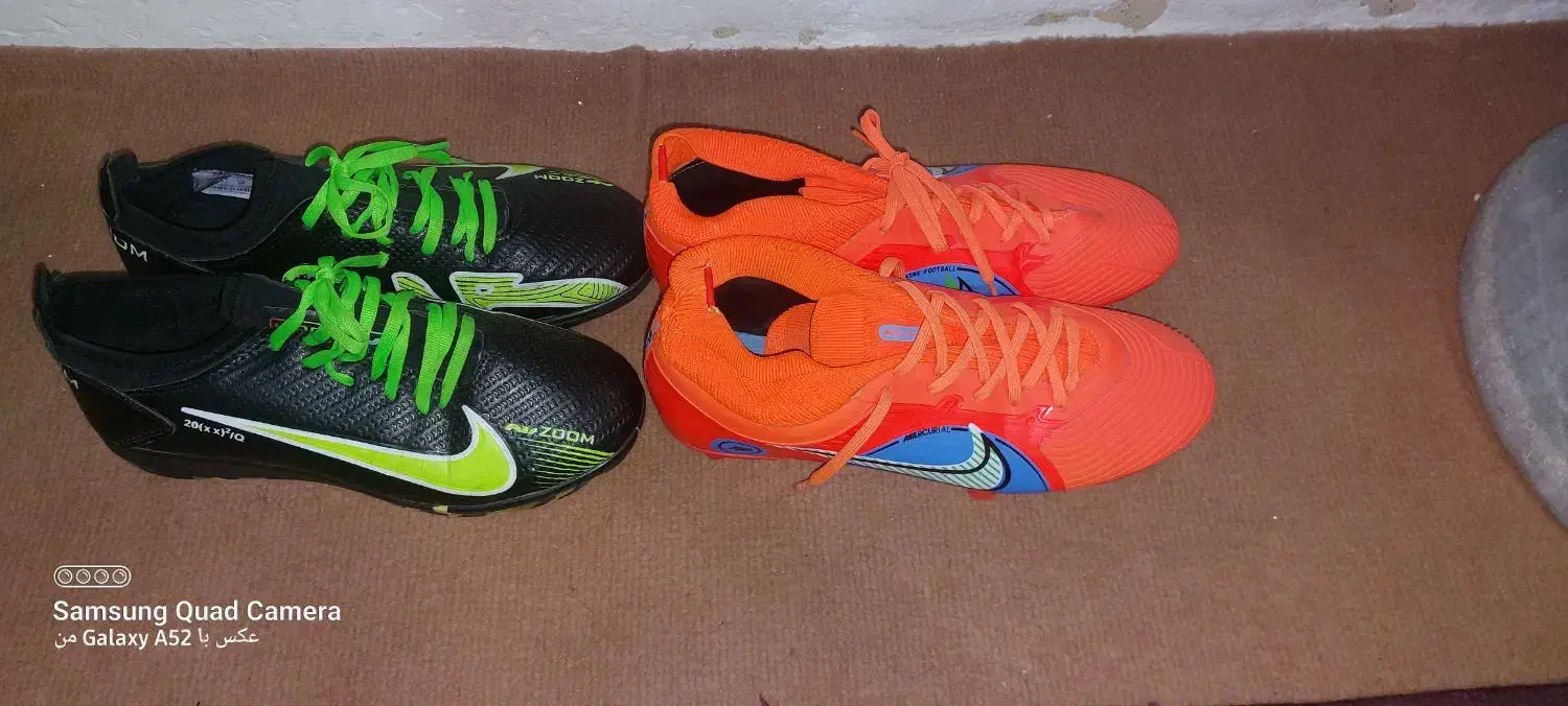 کفش فوتبال|تجهیزات ورزشی|سنندج, |دیوار