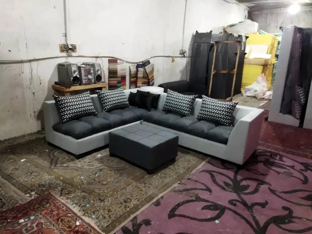 فروش مبل با کیفیت ساخت ایران|مبلمان خانگی و میز عسلی|کرج, شاهین‌ویلا|دیوار