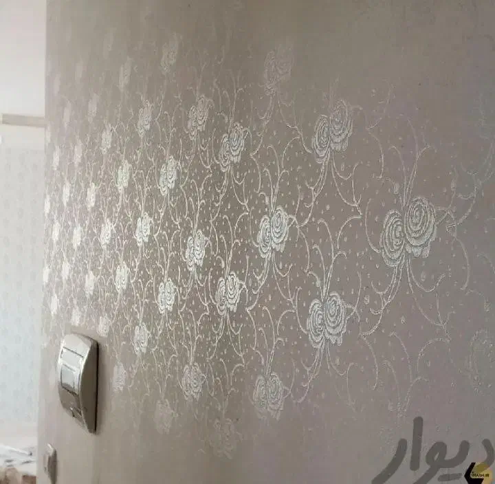 نقاشی ساختمان و طرح رنگ اکرولیک|خدمات پیشه و مهارت|رباطکریم, رباطکریم|دیوار