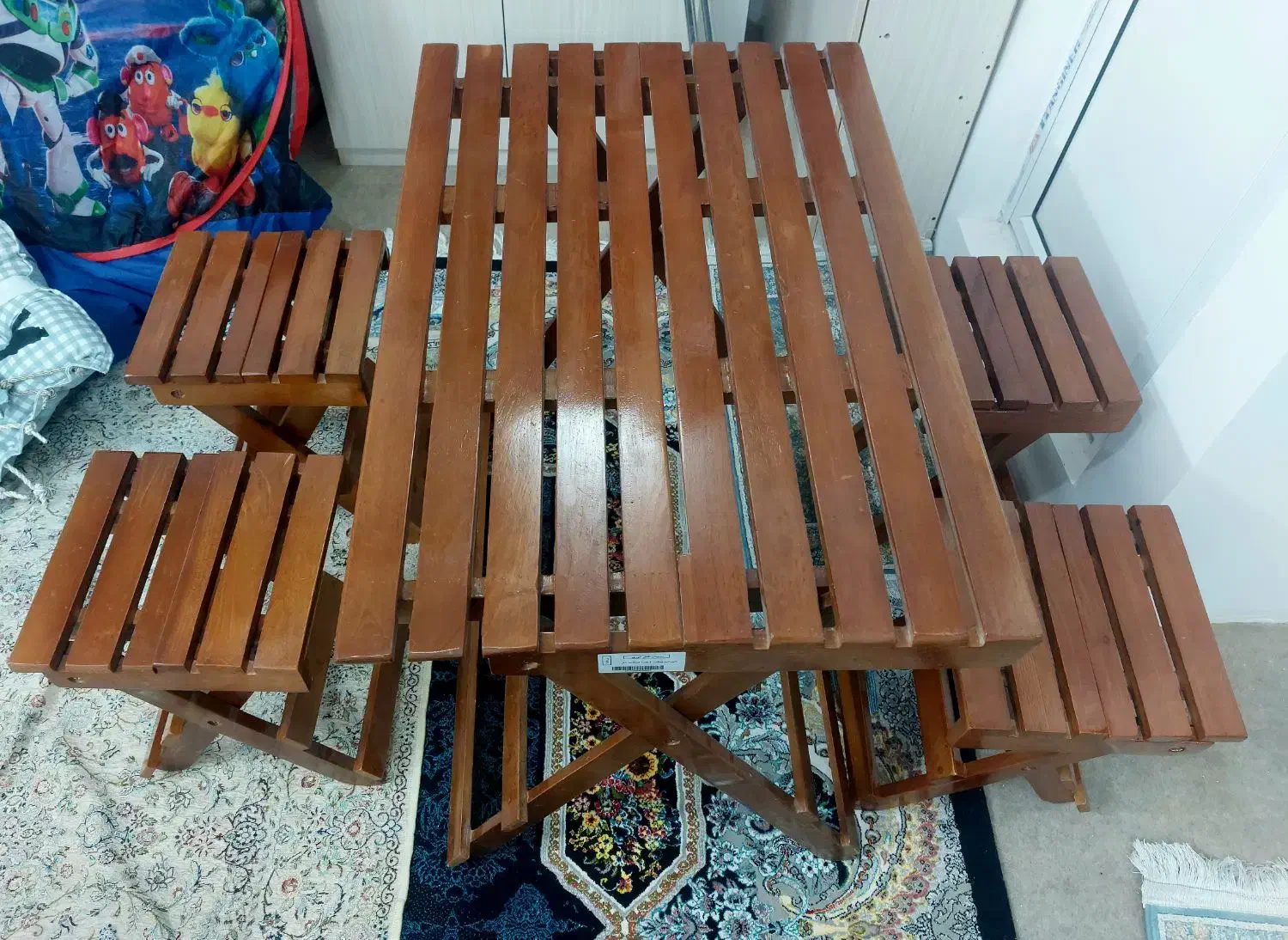 میز تاشو|میز و صندلی غذاخوری|قم, چهار مردان|دیوار