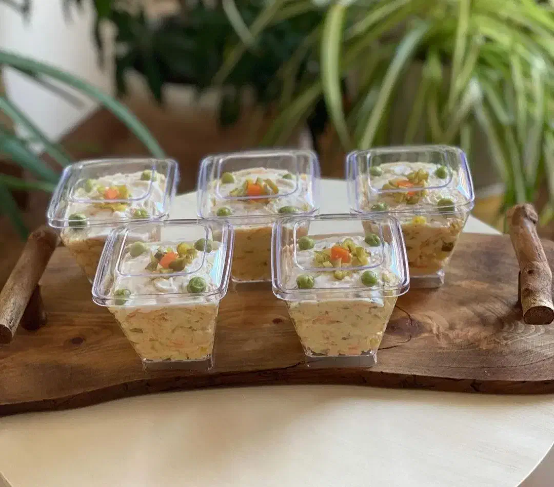 انواع سالادهای خانگی خوشمزه|خدمات پذیرایی، مراسم|قم, نیروگاه|دیوار