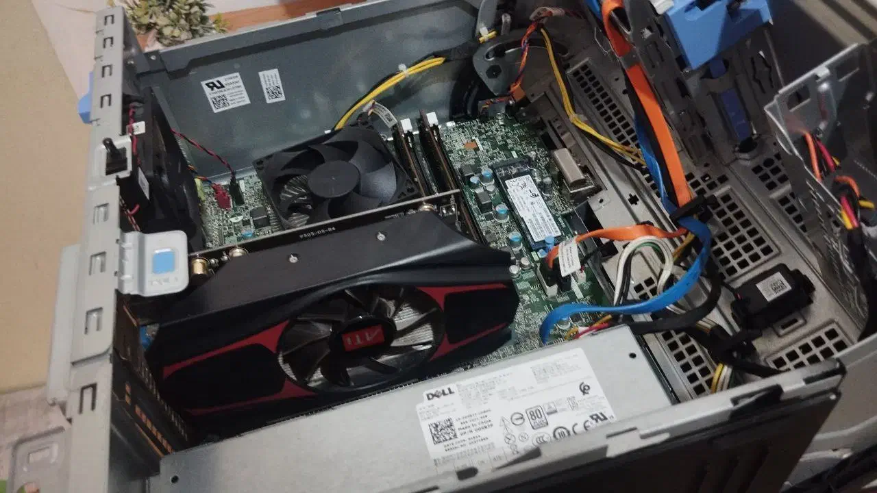 سیستم اداری و گیمینگ|رایانه رومیزی|قشم, |دیوار