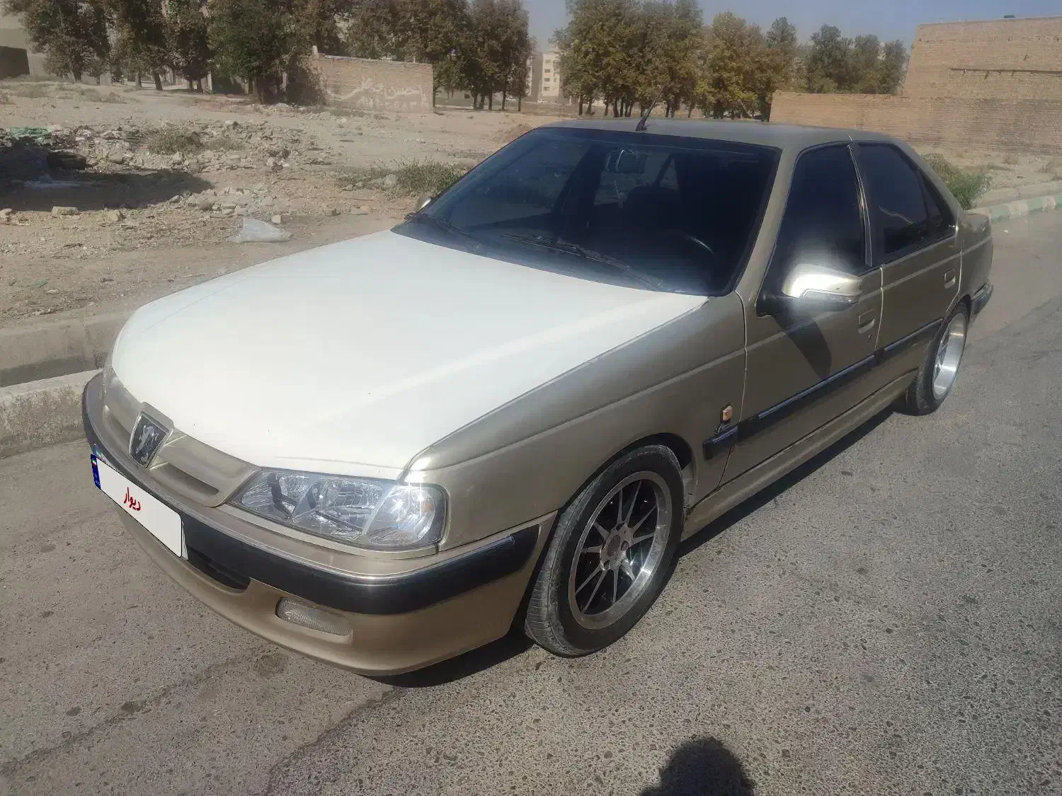 پرشیا مدل 79|خودرو سواری و وانت|کرج, ساسانی (قلمستان)|دیوار